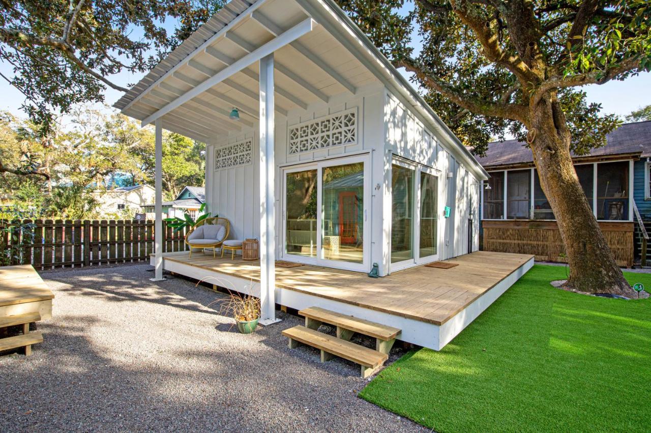 The Other Place Cottage C Folly Beach Exterior foto
