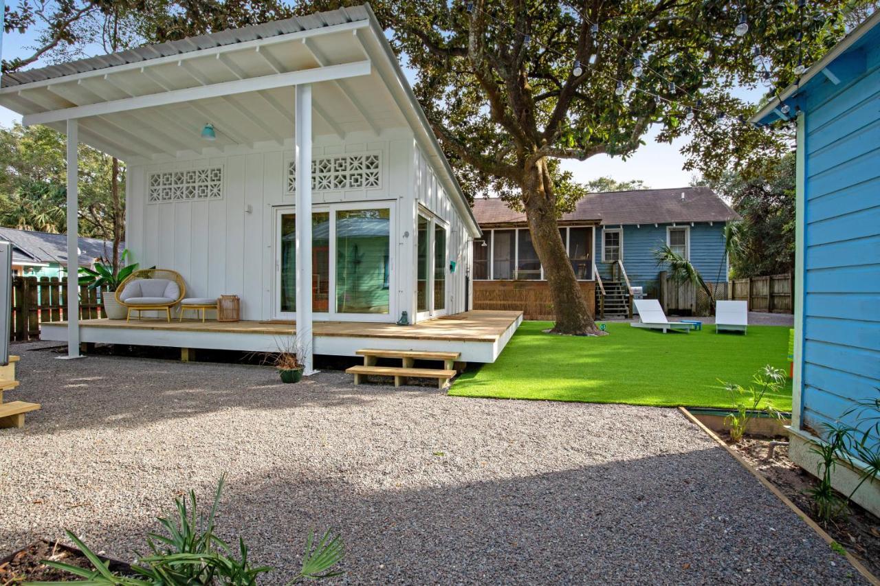 The Other Place Cottage C Folly Beach Exterior foto